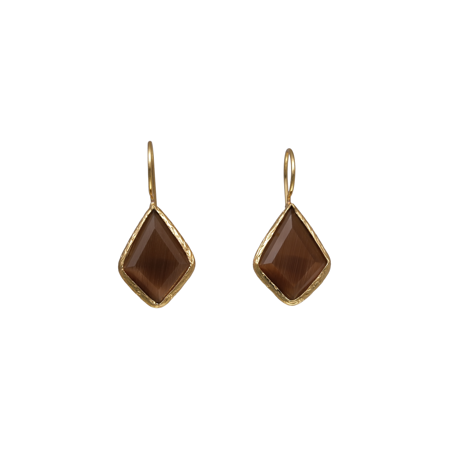 Baklava Küpe - 20x30mm