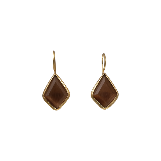 Baklava Küpe - 20x30mm