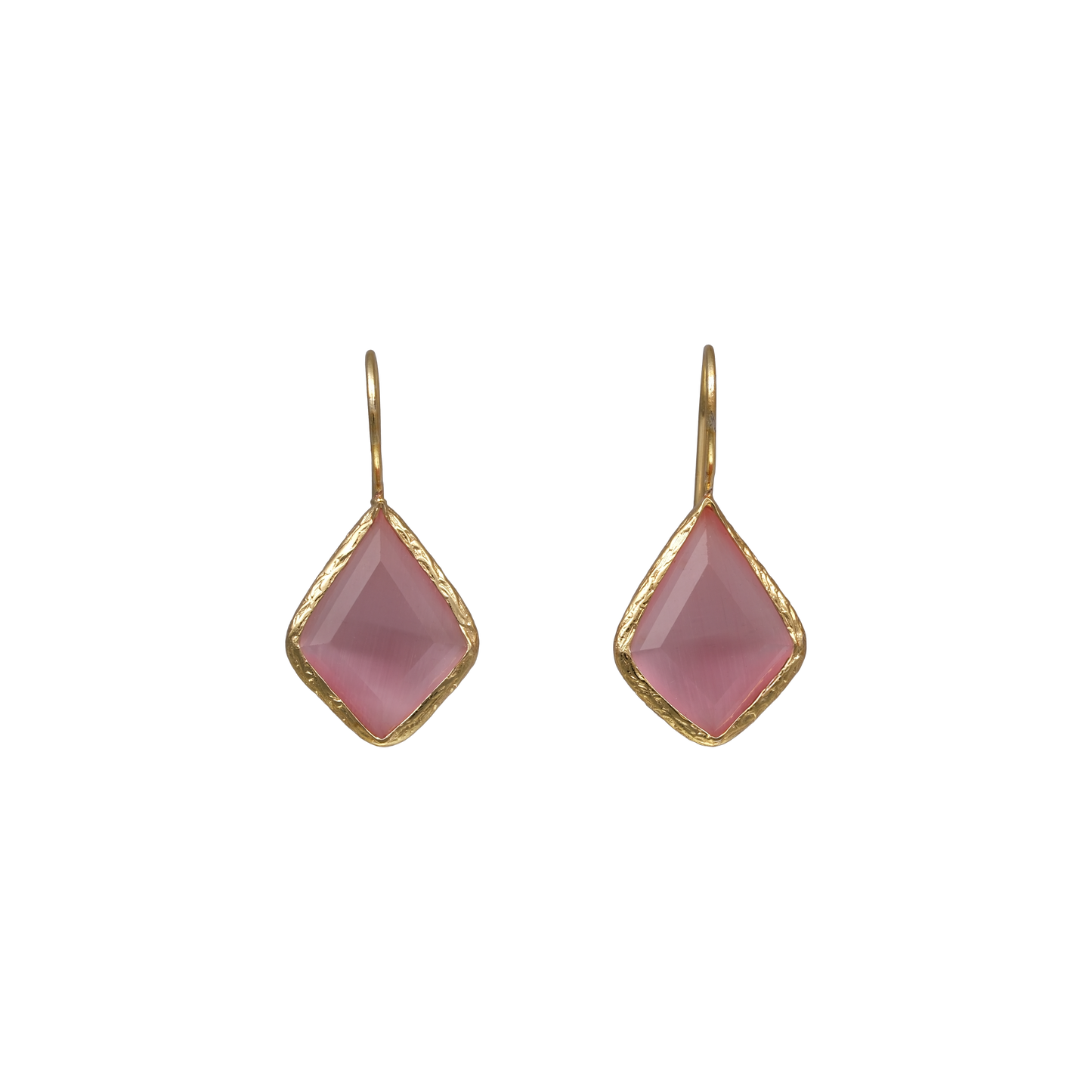 Baklava Küpe - 20x30mm