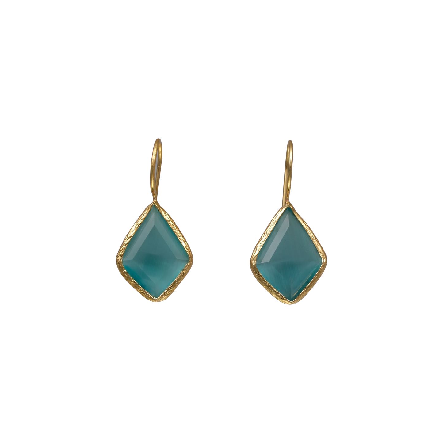 Baklava Küpe - 20x30mm