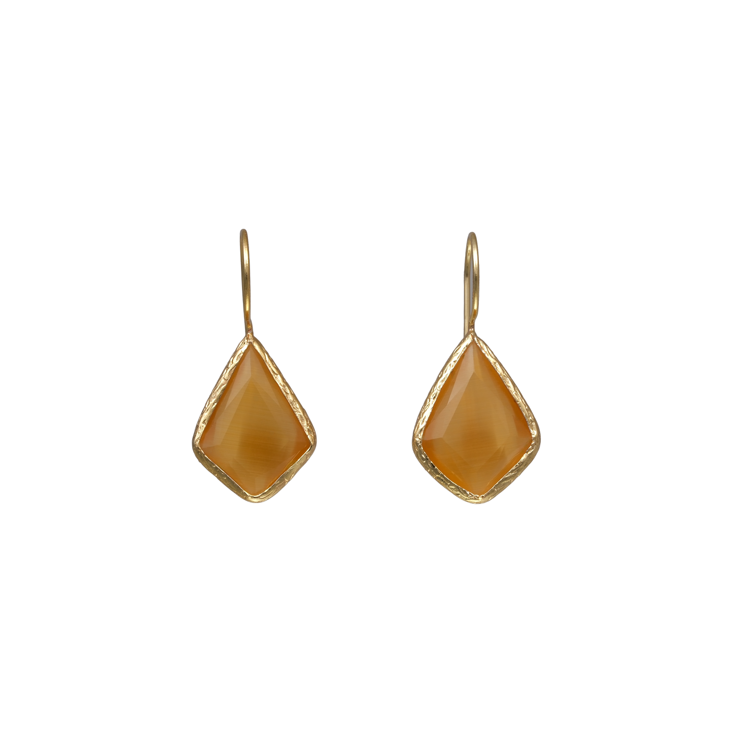 Baklava Küpe - 20x30mm