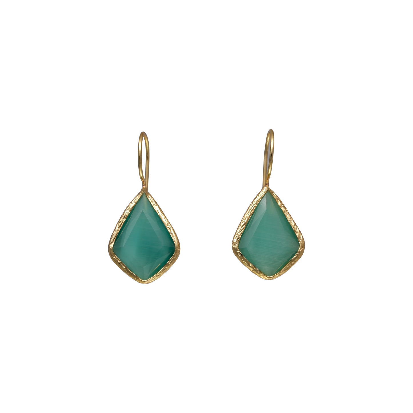 Baklava Küpe - 20x30mm