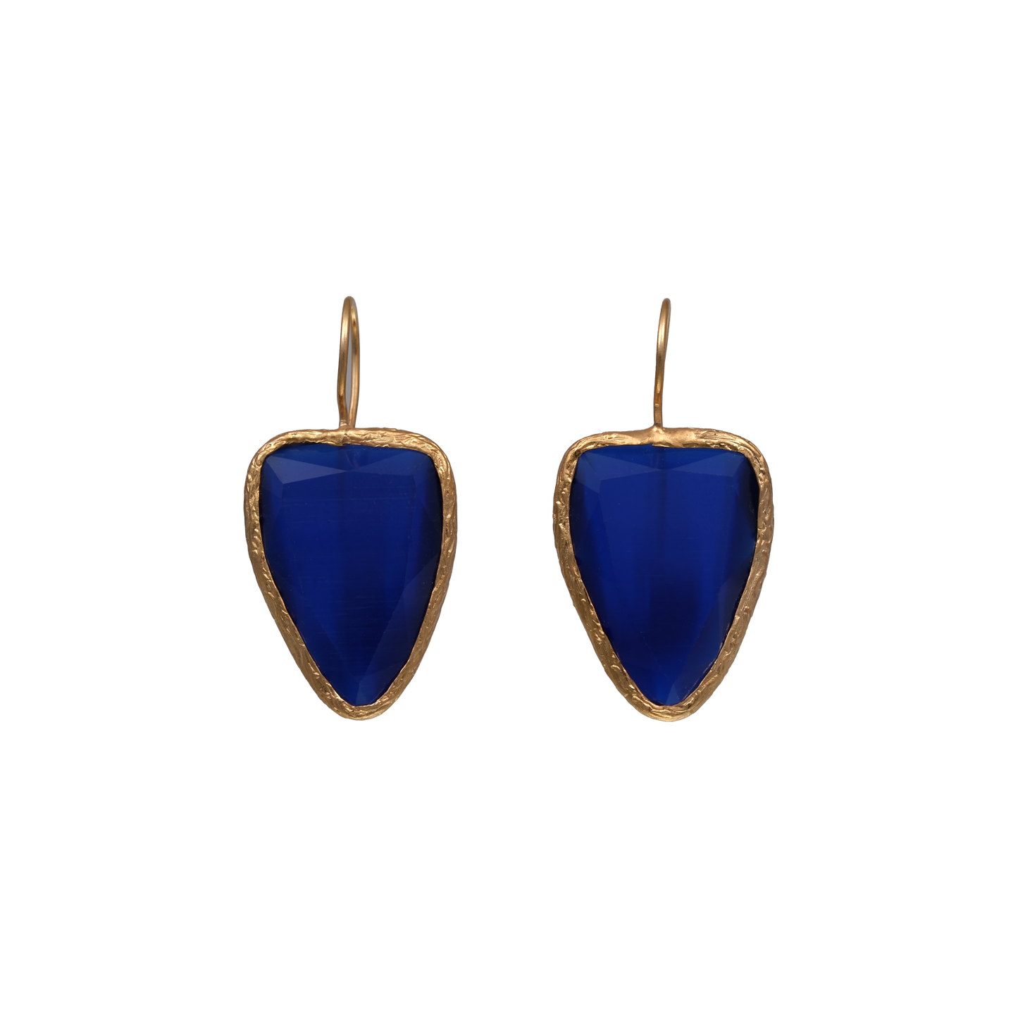 Shield Earrings - 18x25mm