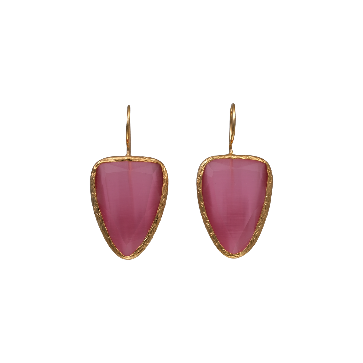 Shield Earrings - 18x25mm