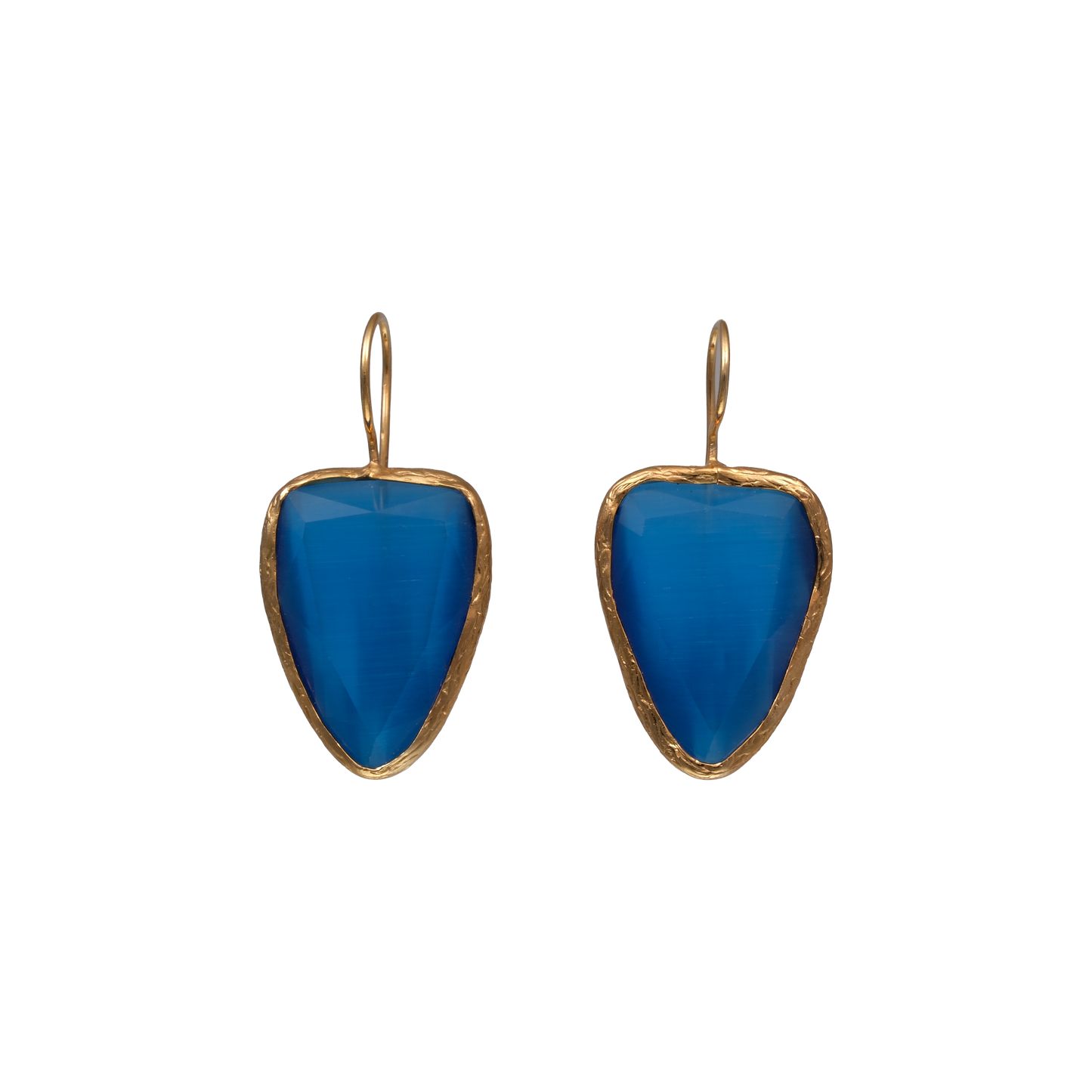 Shield Earrings - 18x25mm