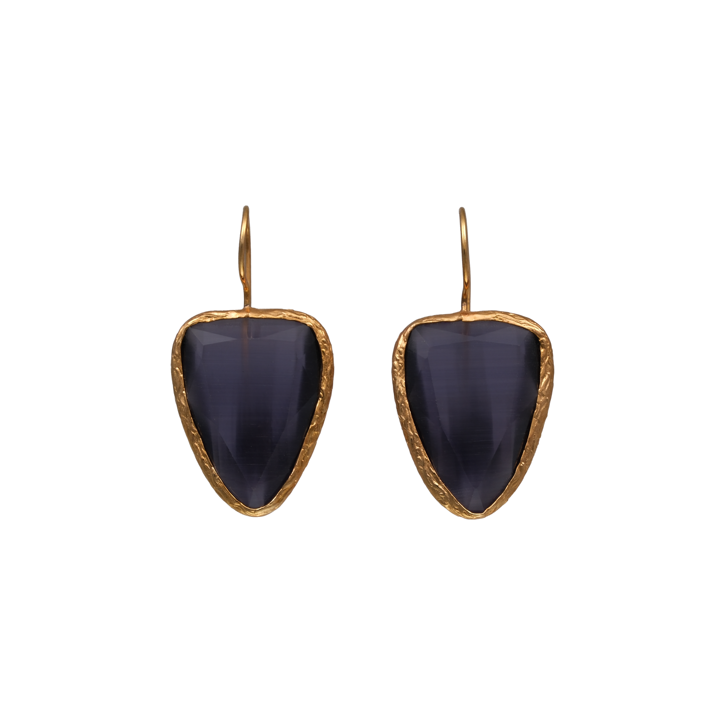 Shield Earrings - 18x25mm