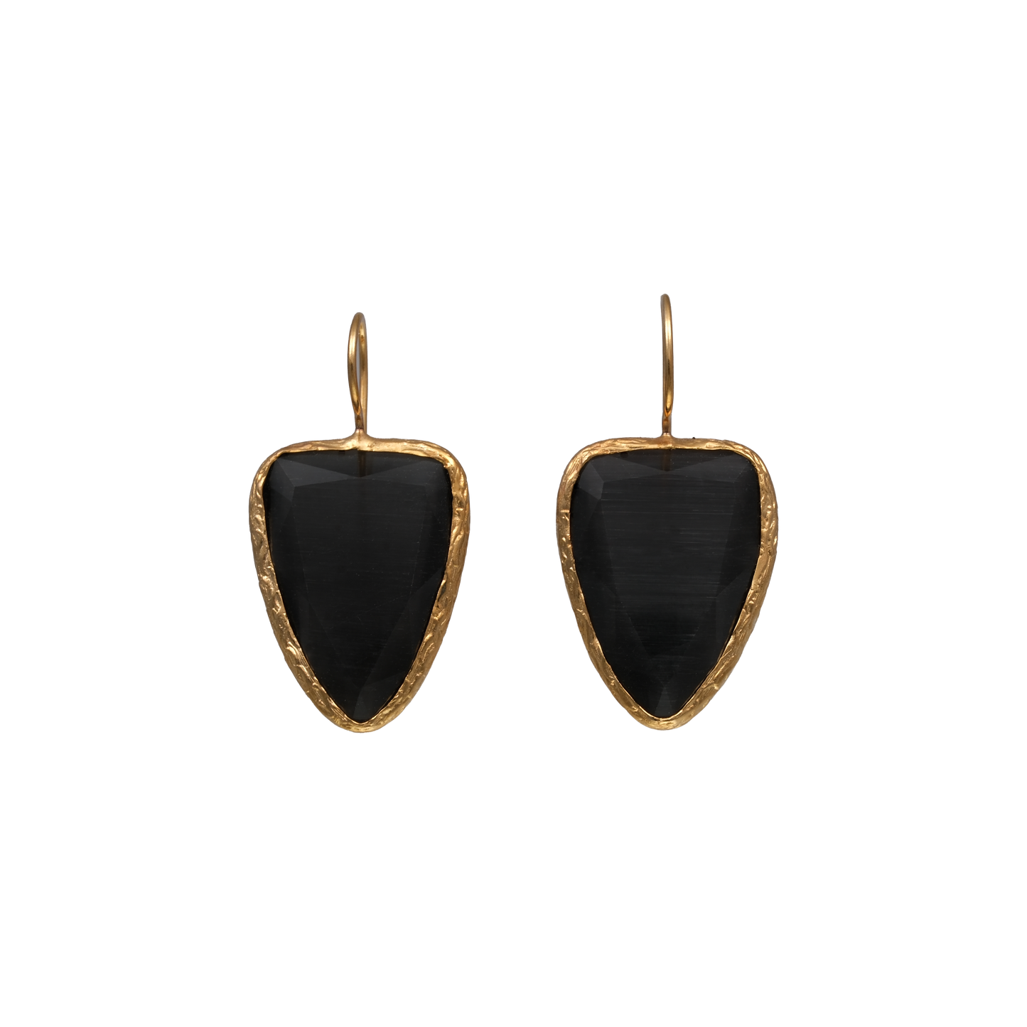 Shield Earrings - 18x25mm