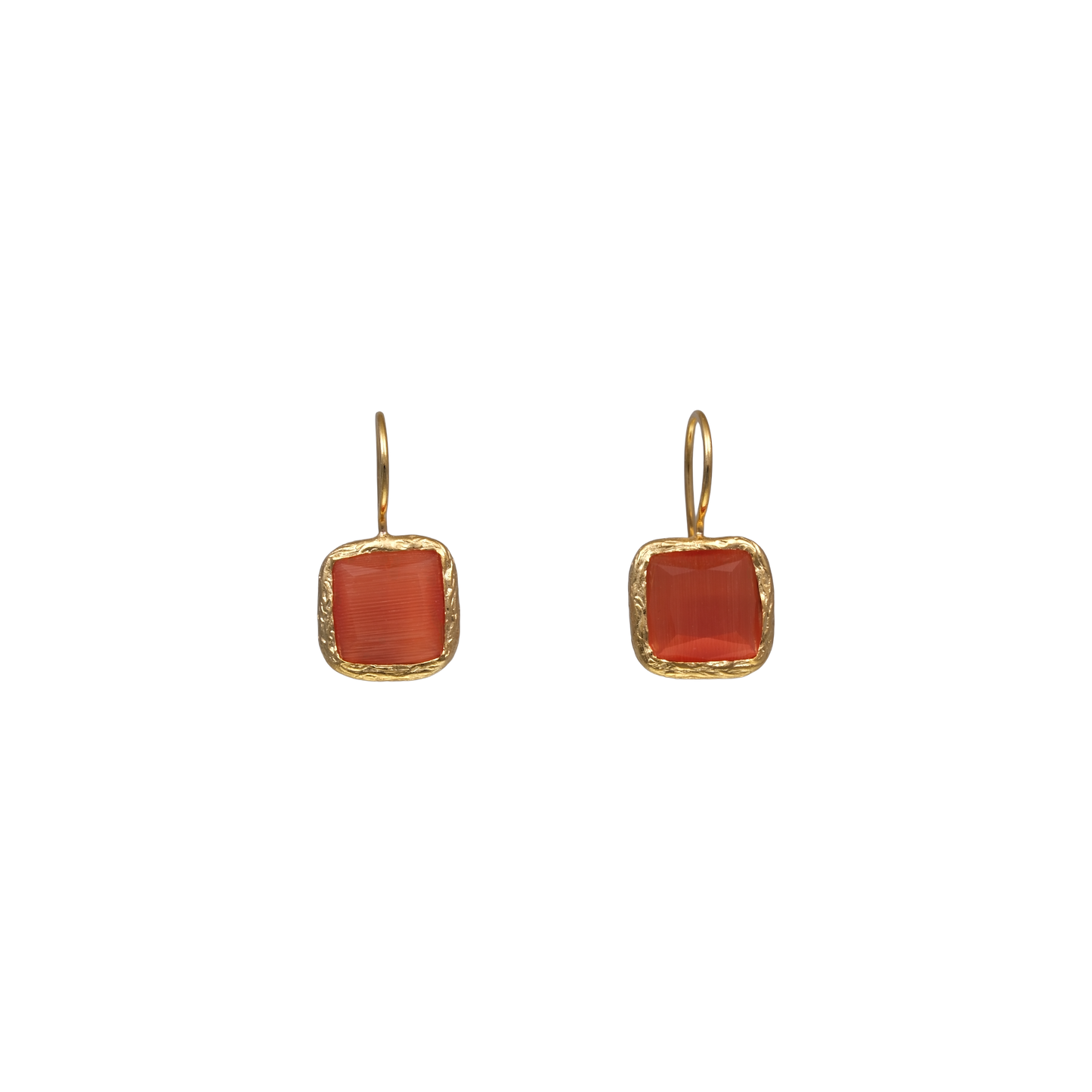 Square Earring - 10x10mm