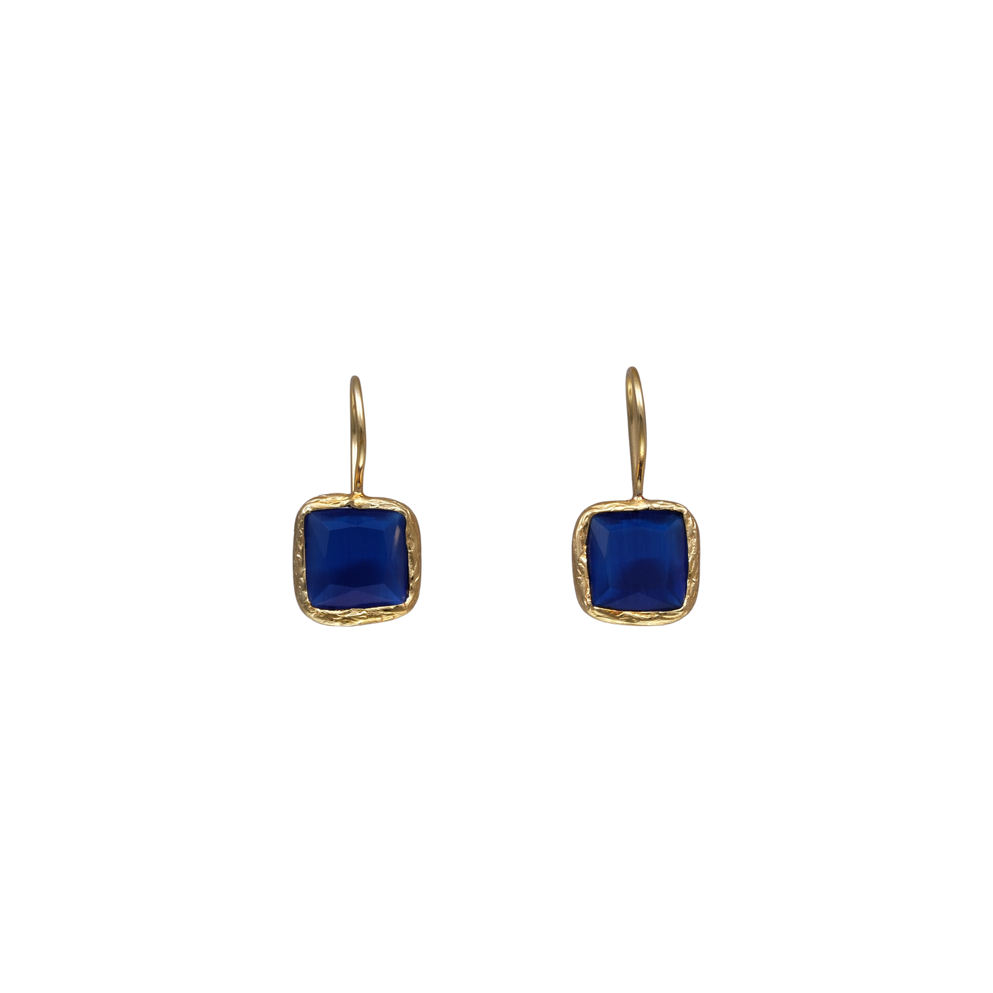 Square Earring - 10x10mm