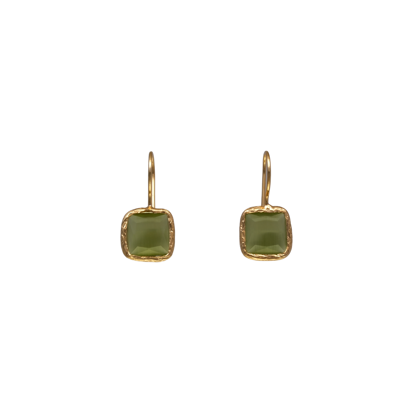 Square Earring - 10x10mm