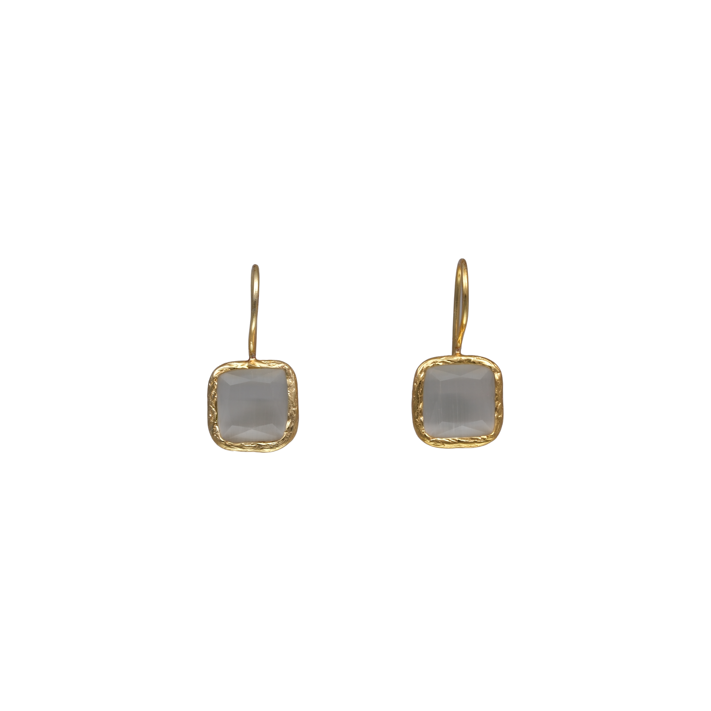 Square Earring - 10x10mm