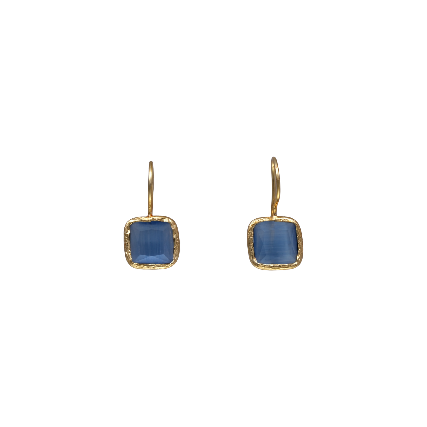 Square Earring - 10x10mm
