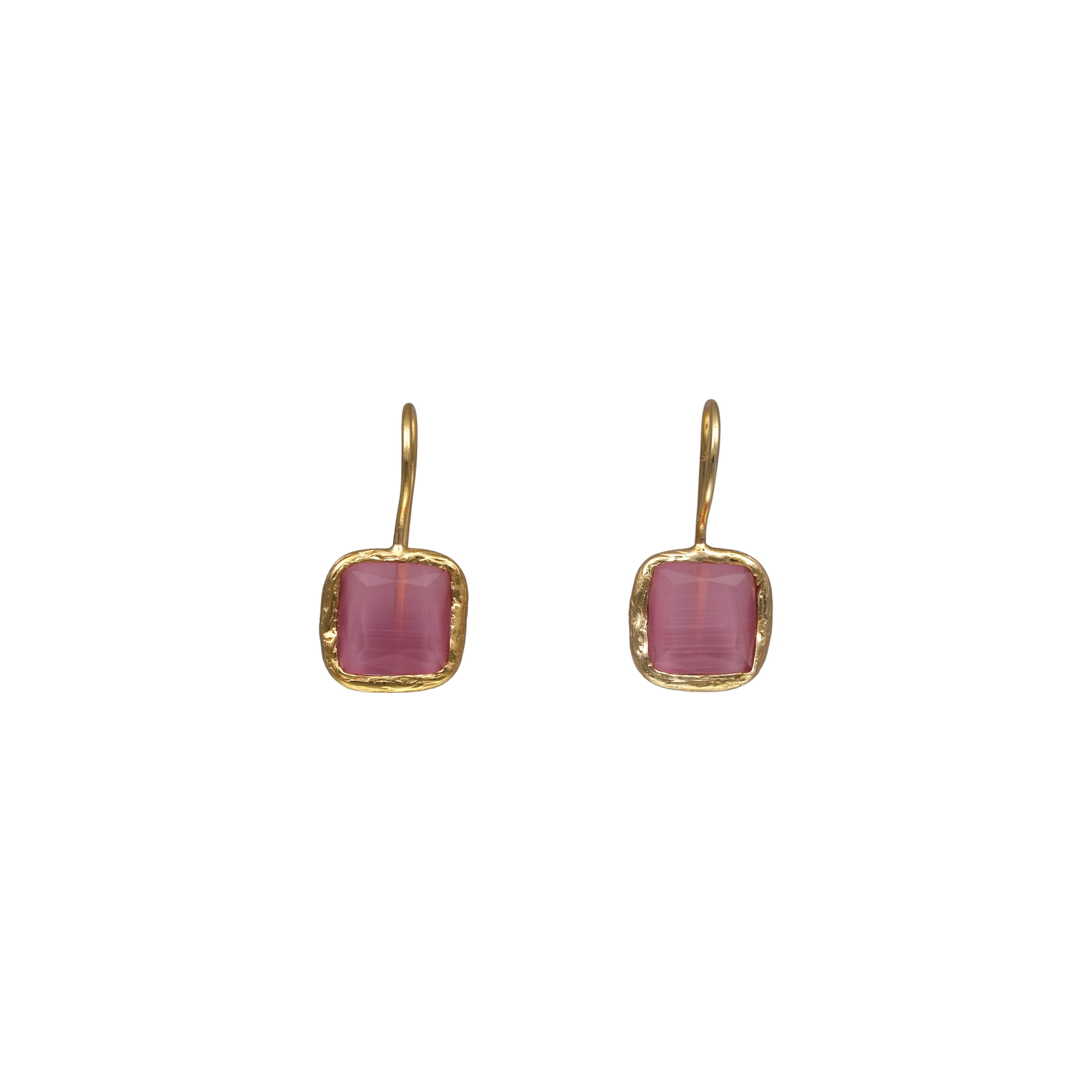 Square Earring - 10x10mm