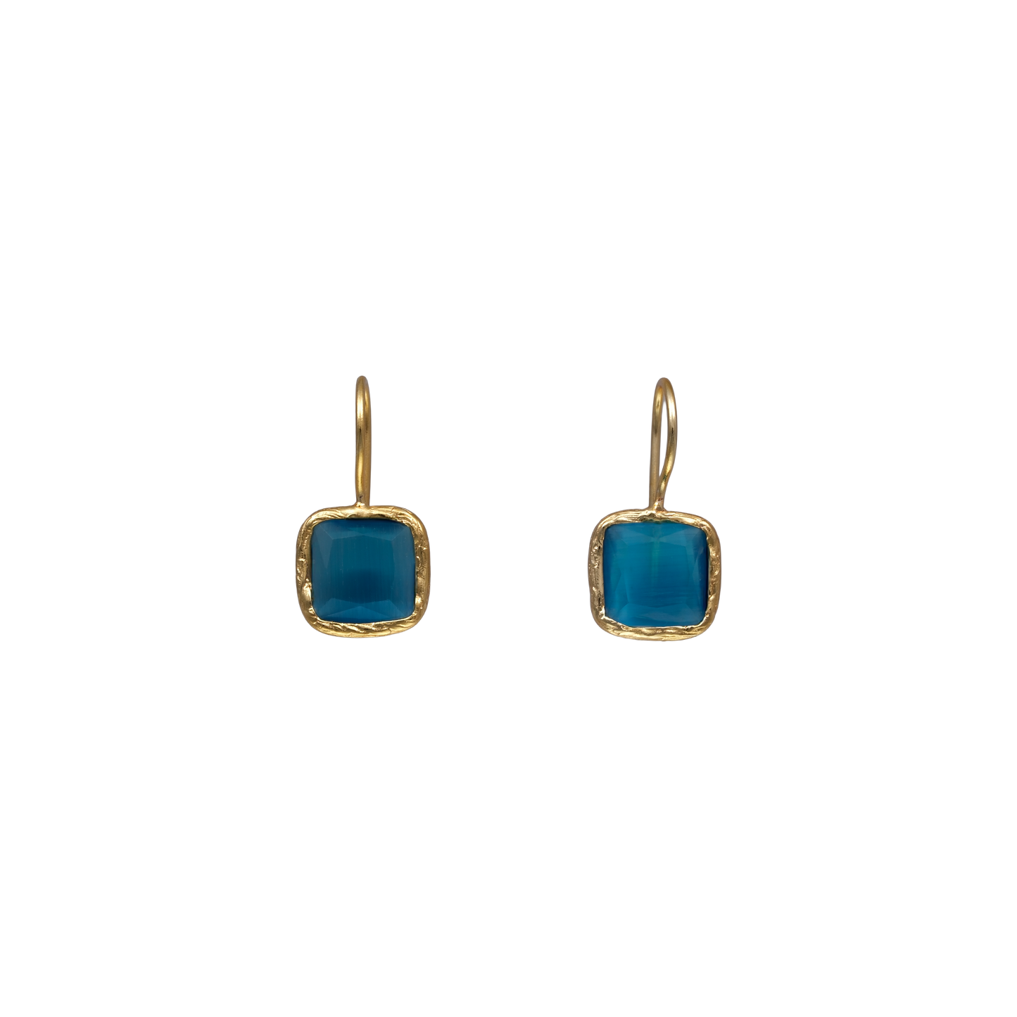 Square Earring - 10x10mm