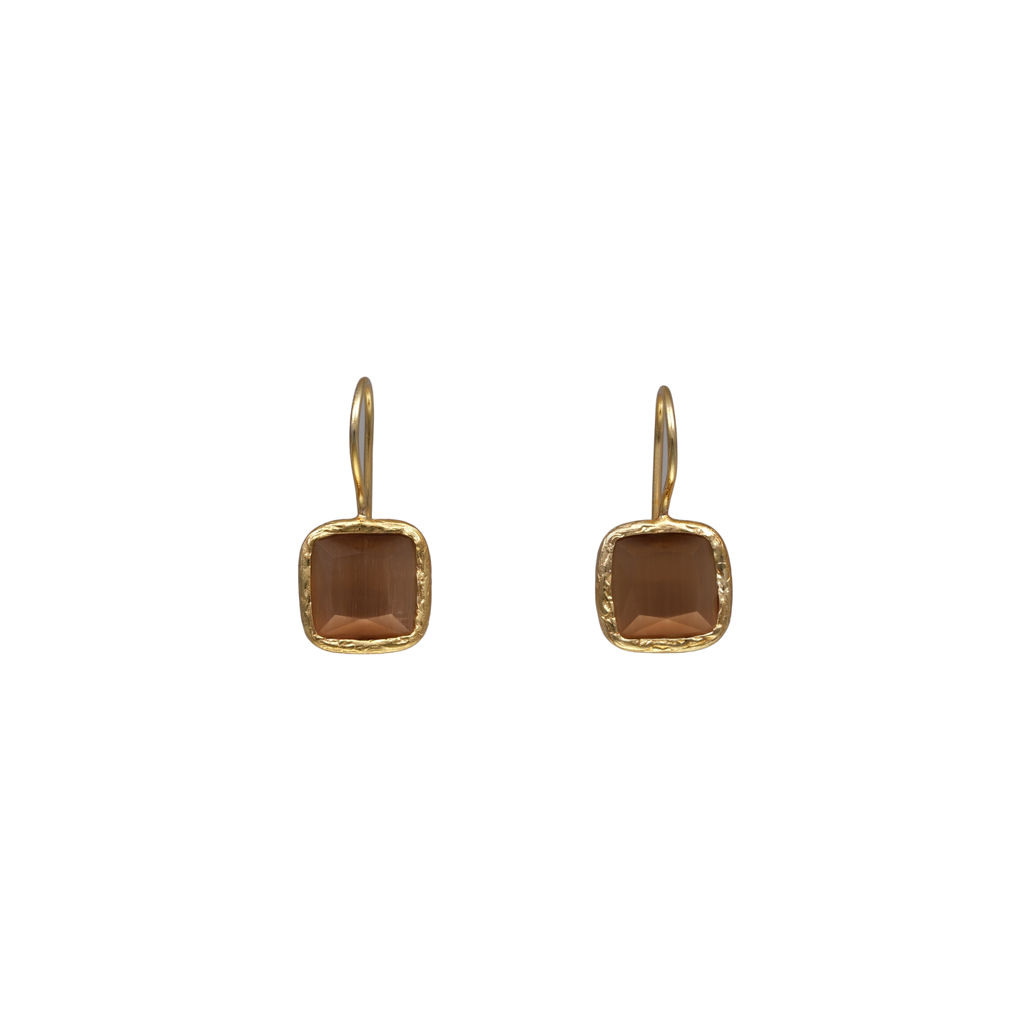 Square Earring - 10x10mm