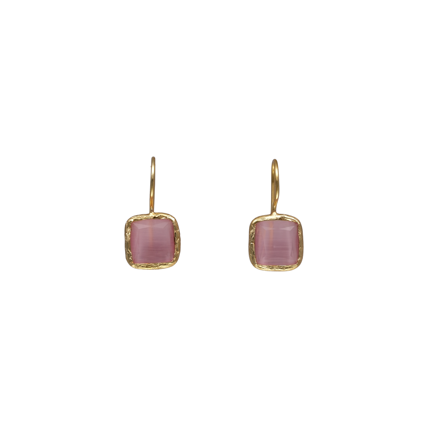 Square Earring - 10x10mm