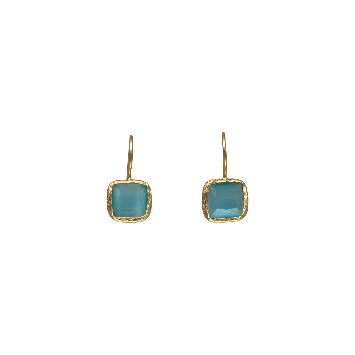 Square Earring - 10x10mm