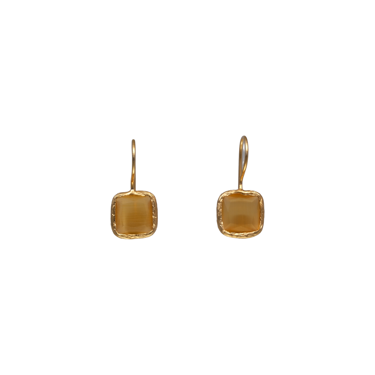 Square Earring - 10x10mm