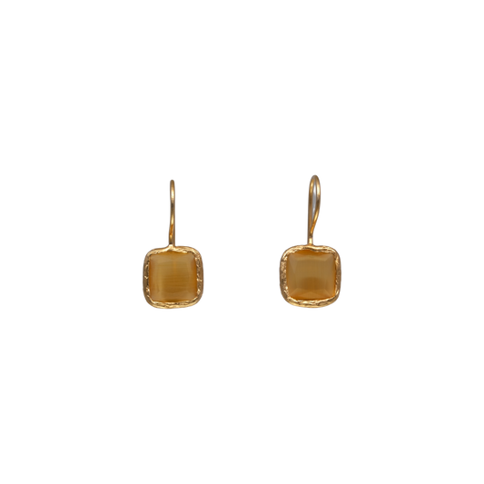 Square Earring - 10x10mm