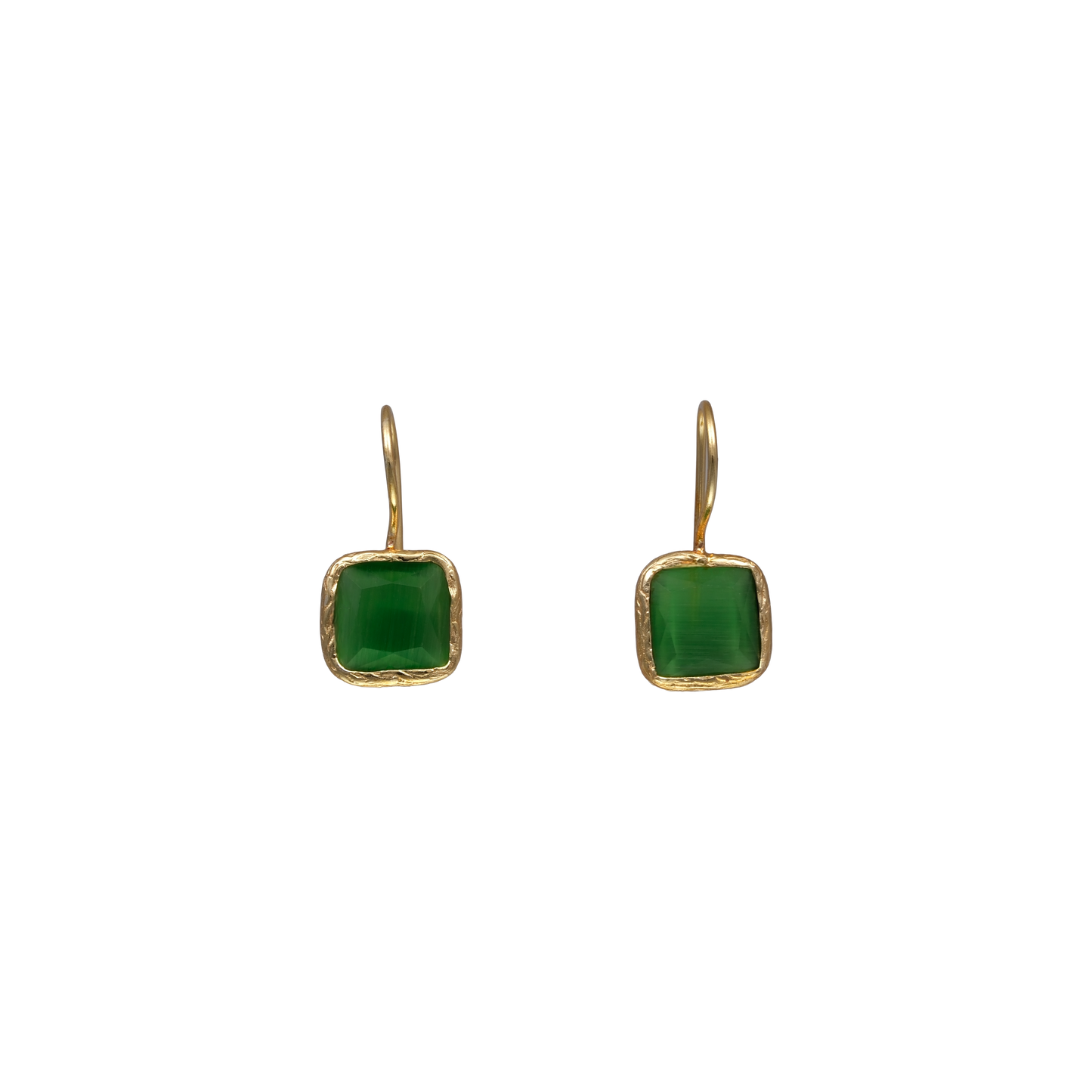 Square Earring - 10x10mm