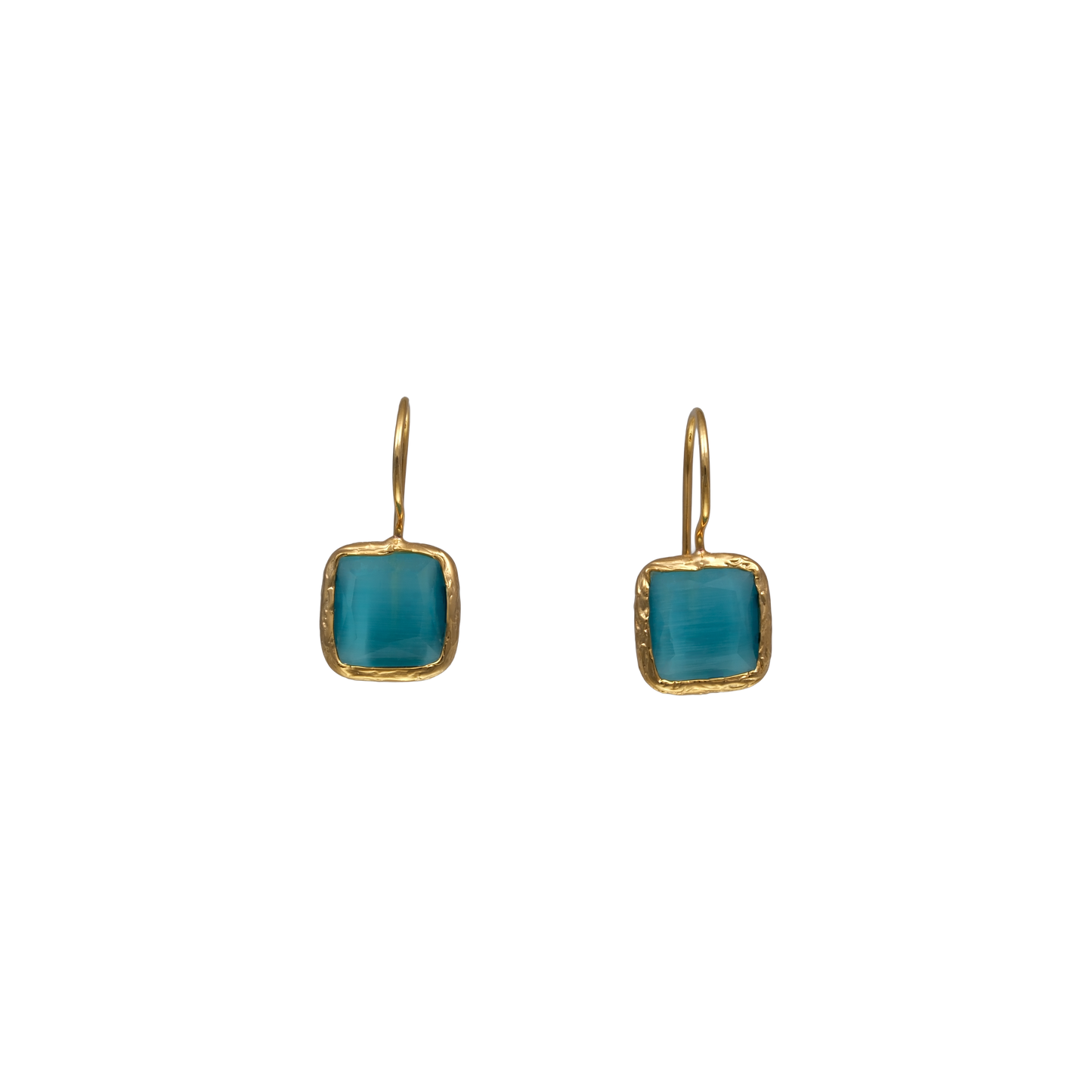 Square Earring - 10x10mm
