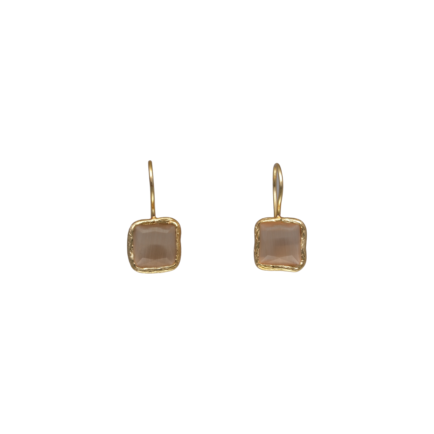 Square Earring - 10x10mm