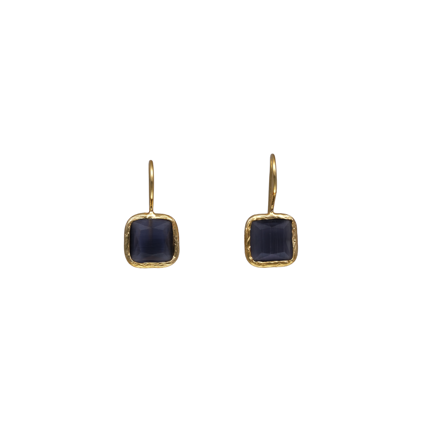 Square Earring - 10x10mm