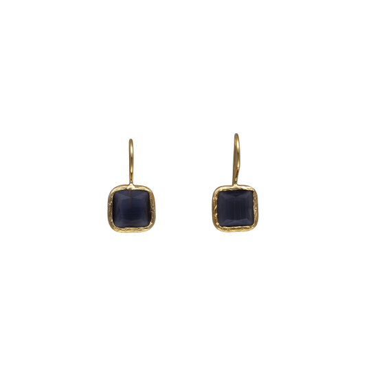 Square Earring - 10x10mm