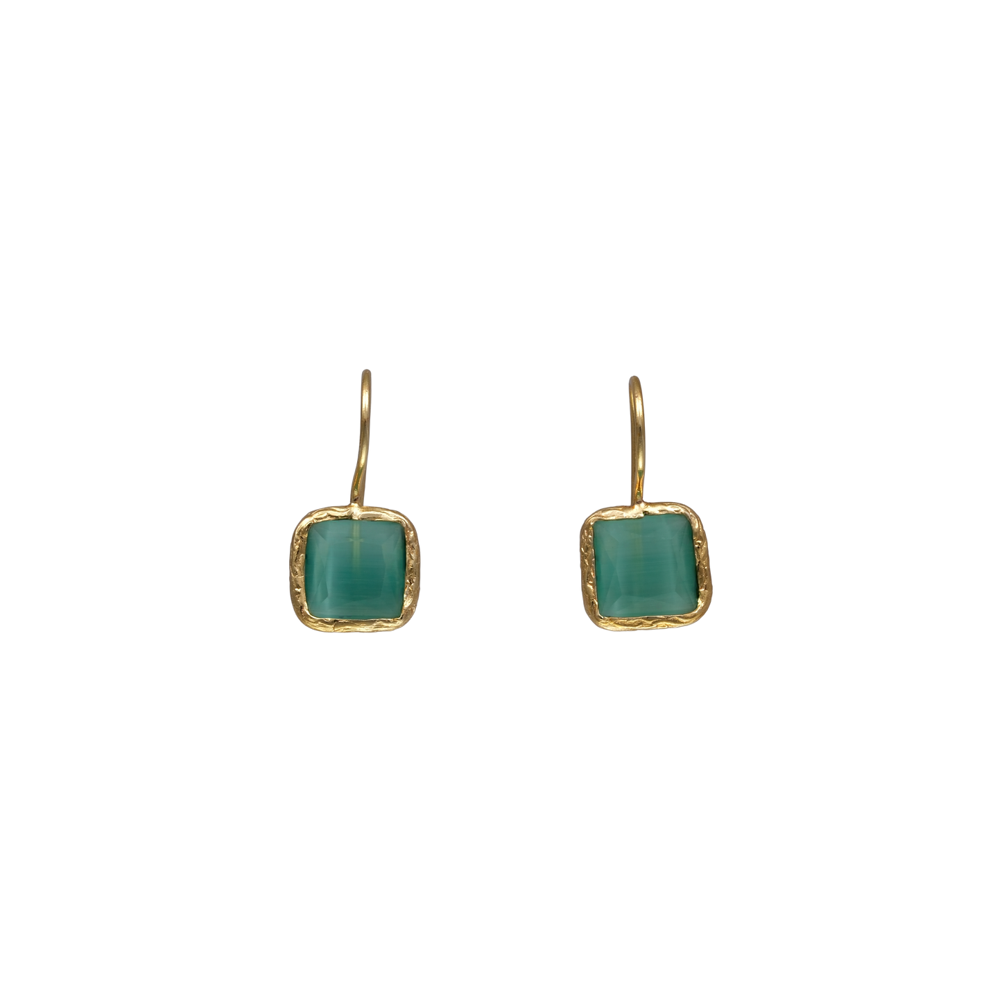 Square Earring - 10x10mm