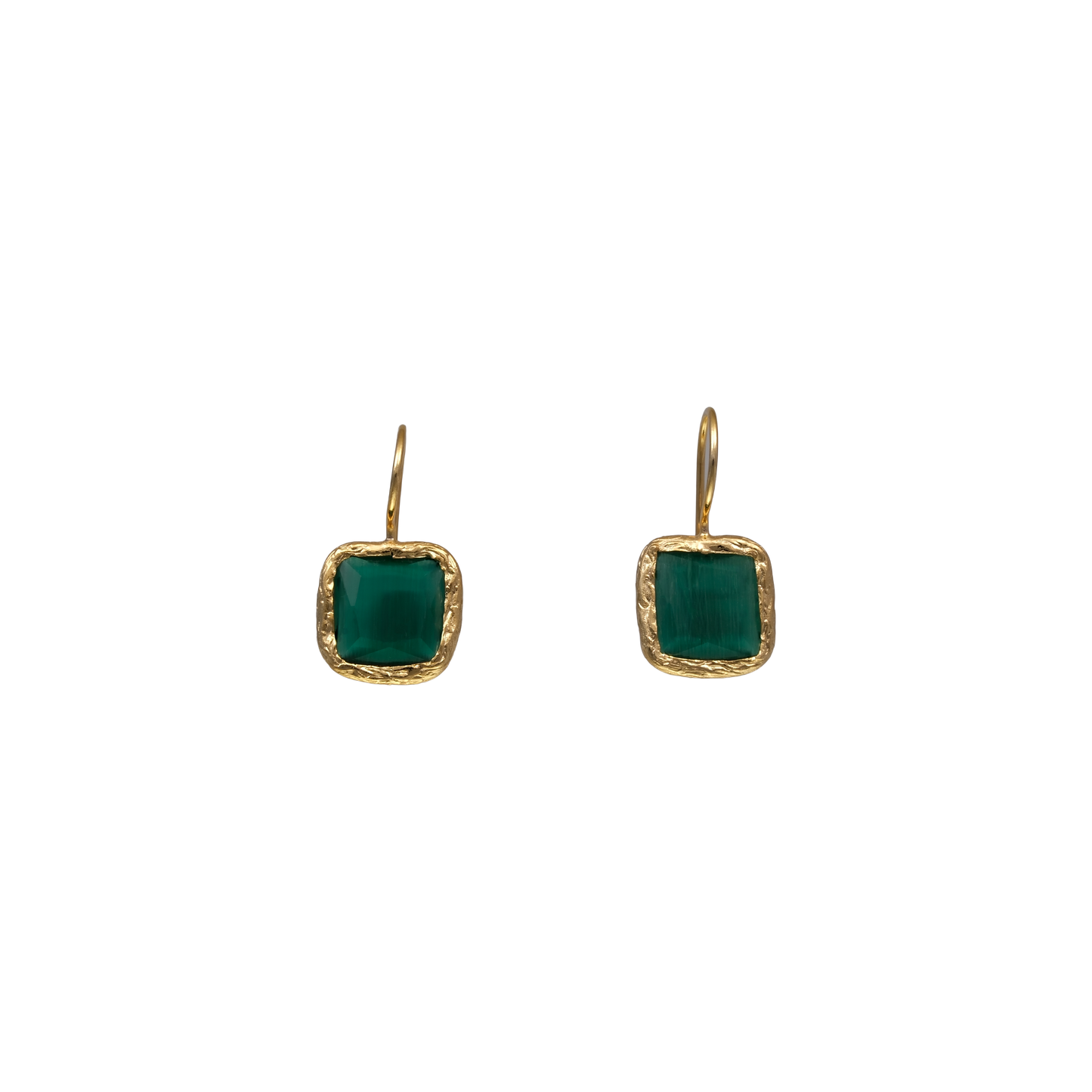 Square Earring - 10x10mm
