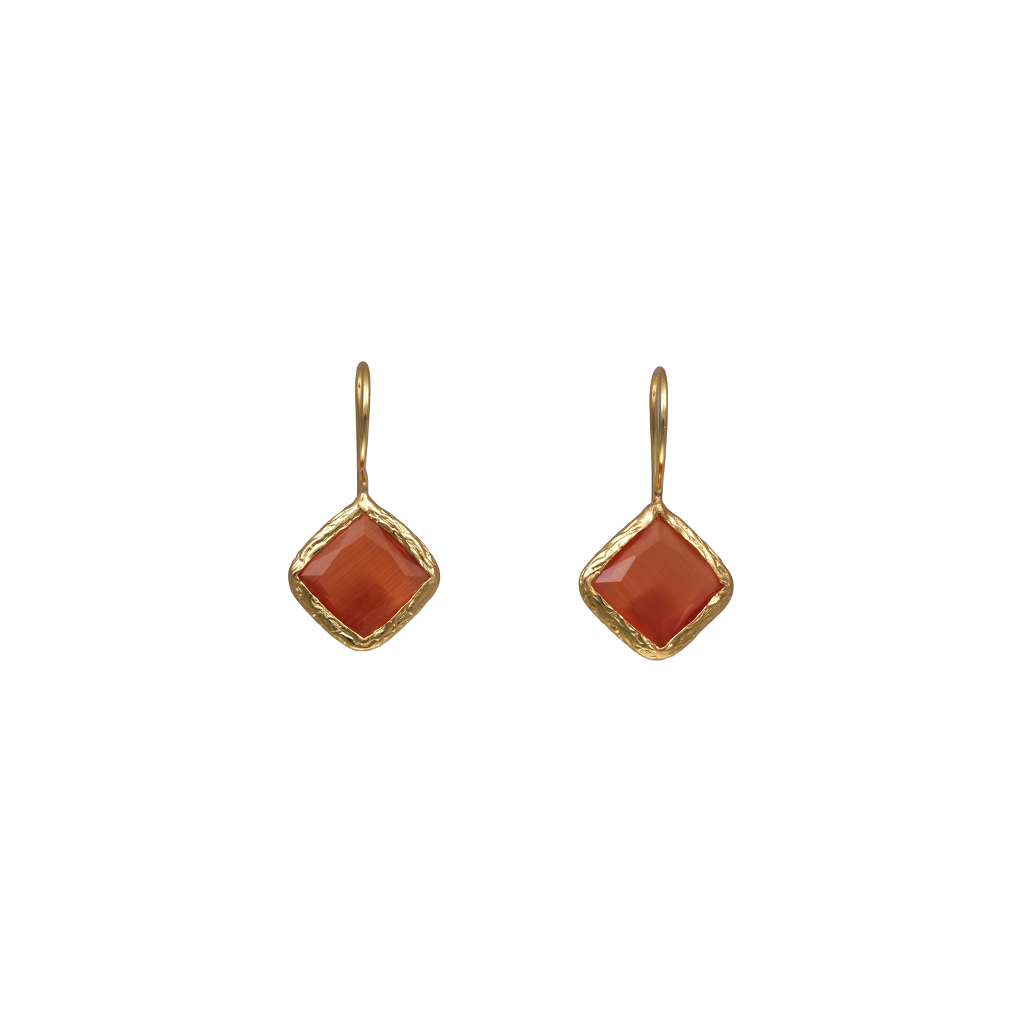 Square Earring - 10x10mm