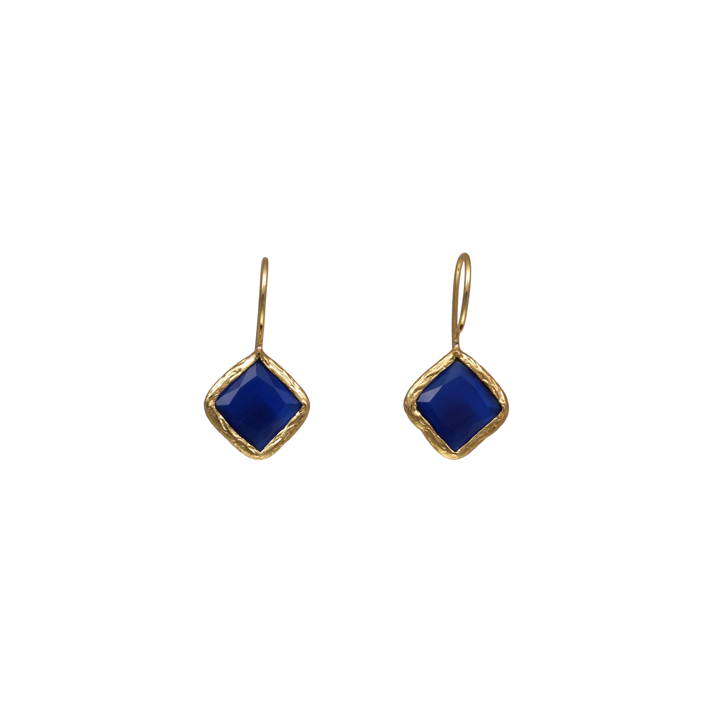 Square Earring - 10x10mm