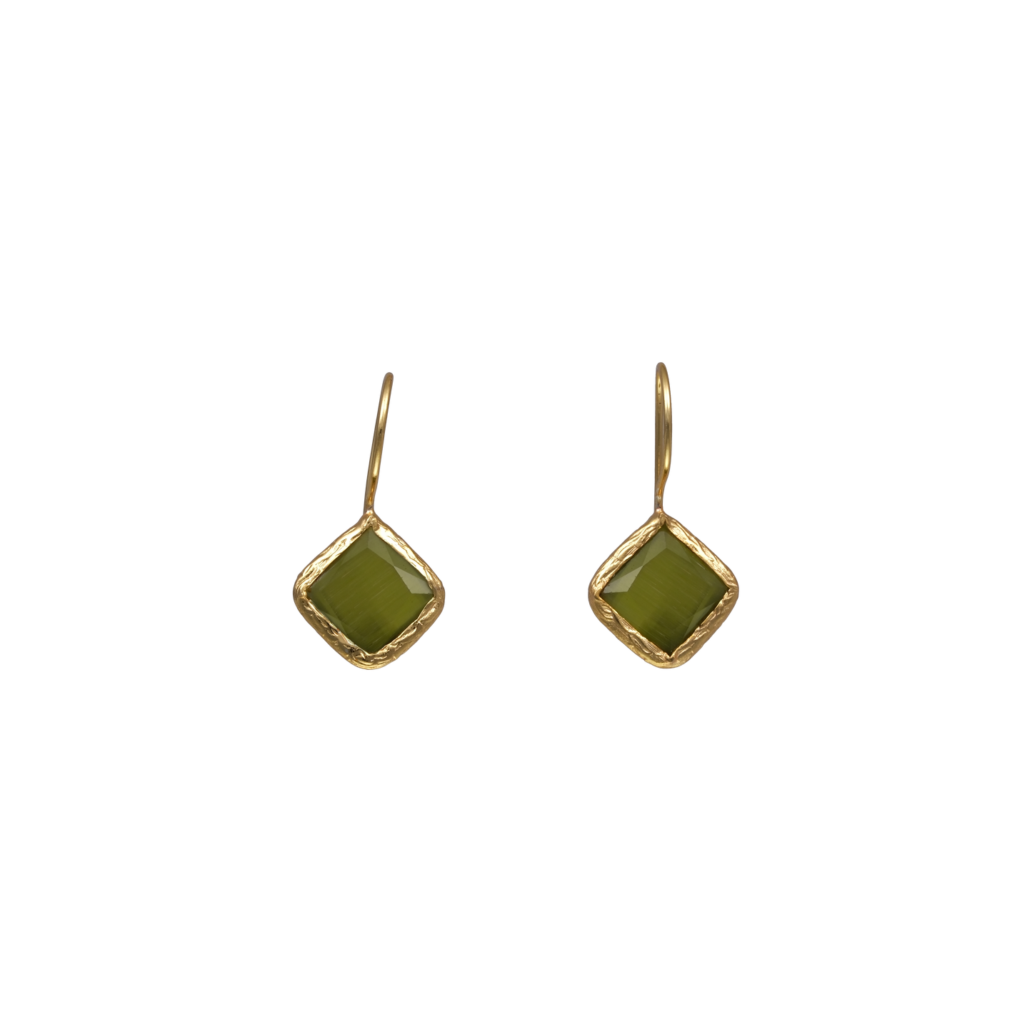 Square Earring - 10x10mm