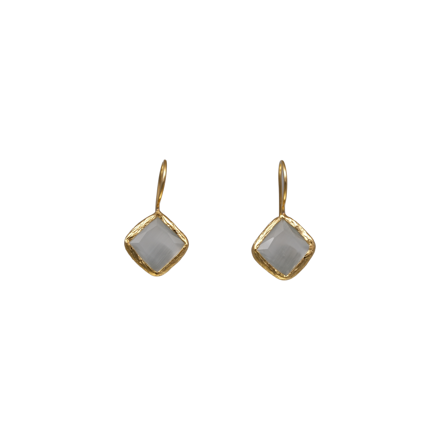 Square Earring - 10x10mm