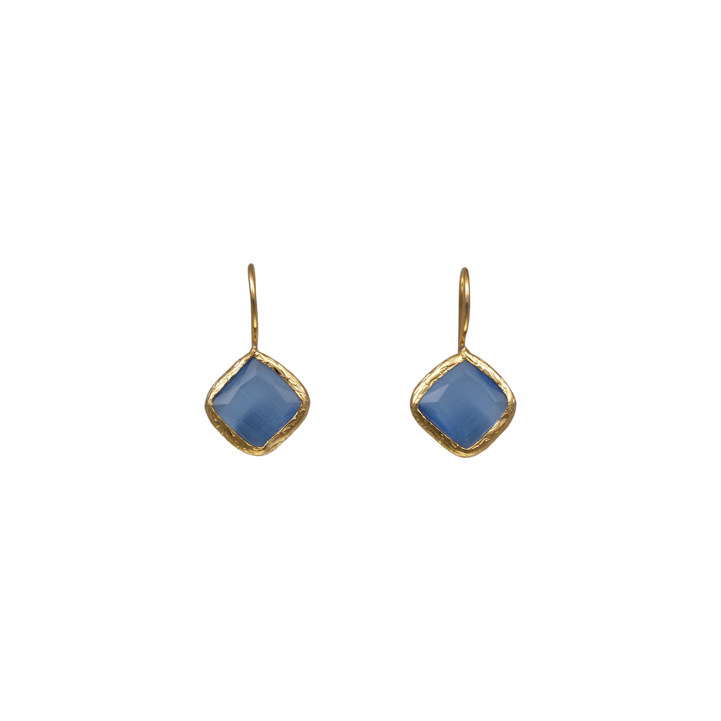 Square Earring - 10x10mm