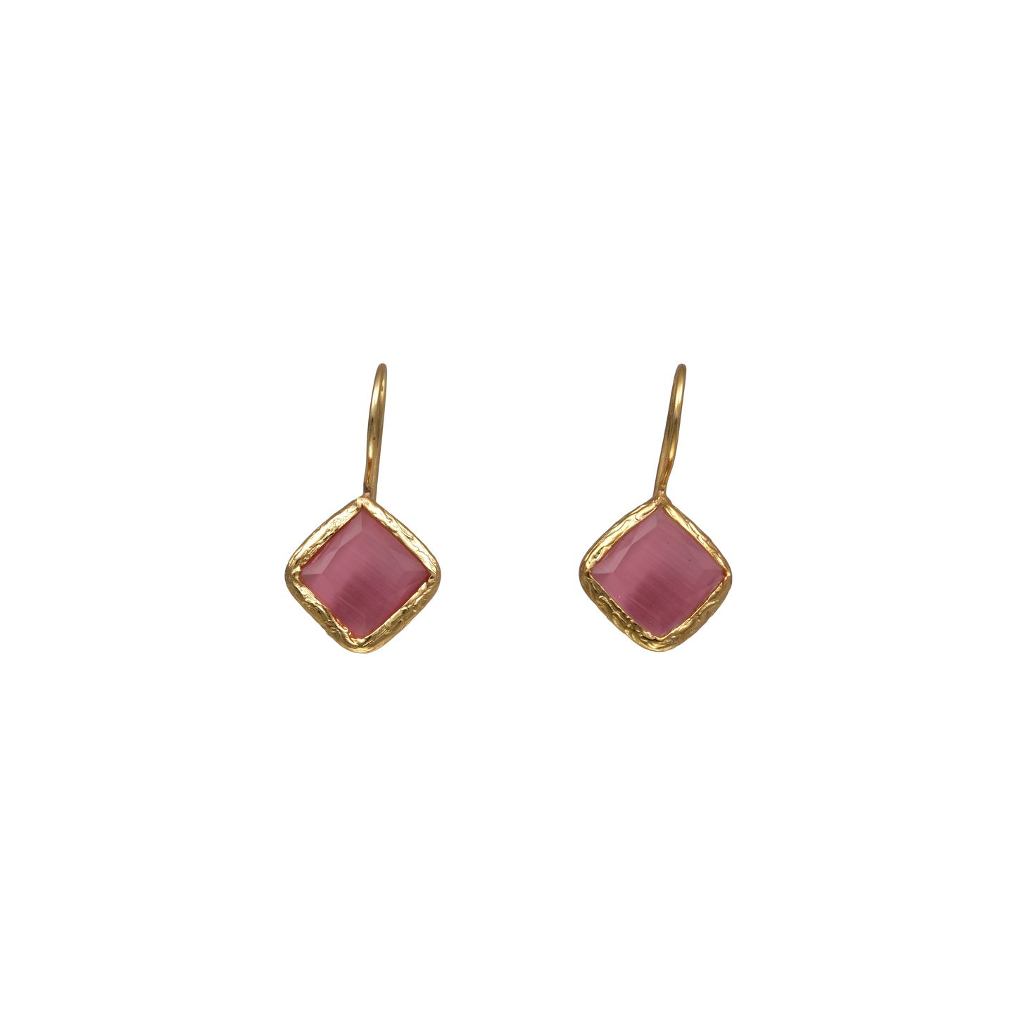 Square Earring - 10x10mm