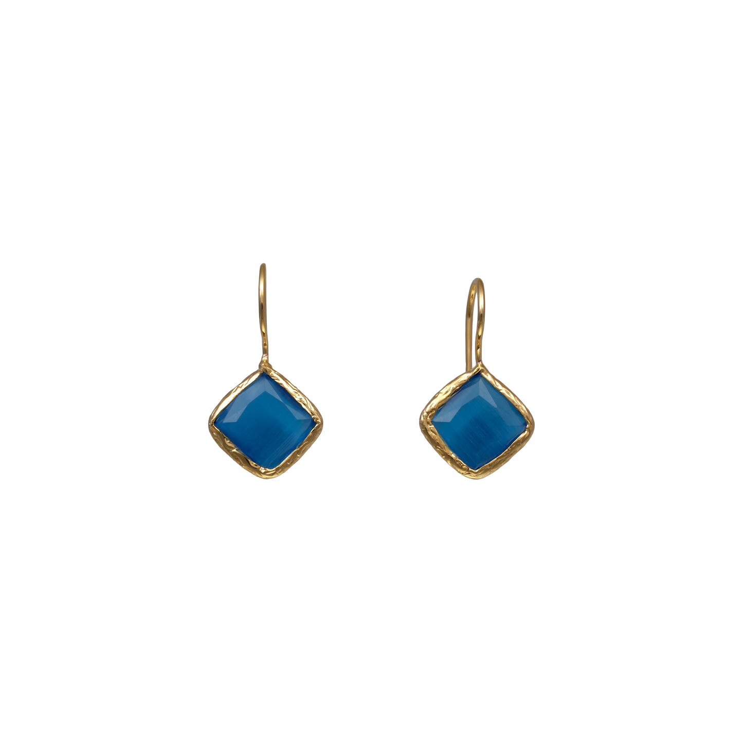 Square Earring - 10x10mm