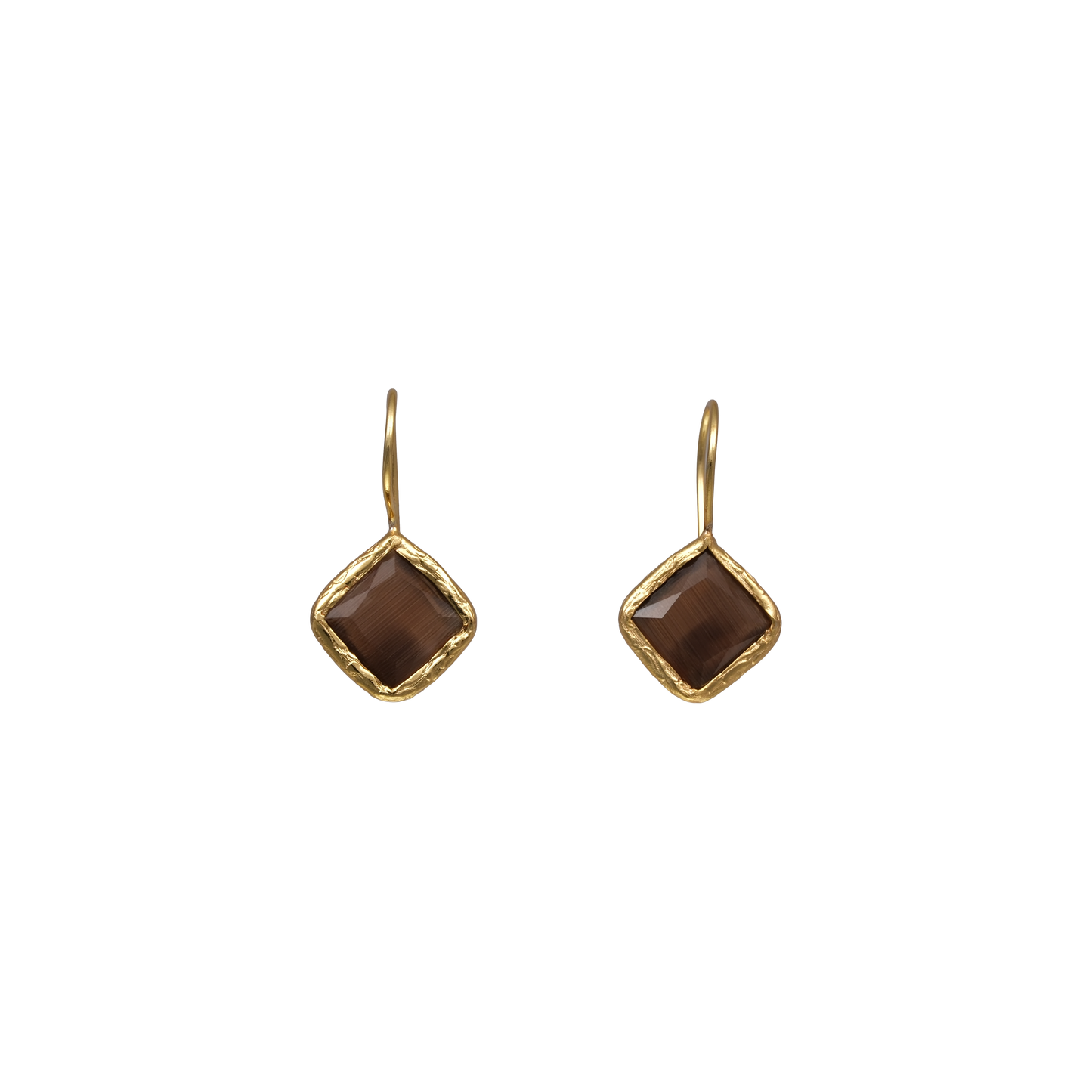 Square Earring - 10x10mm