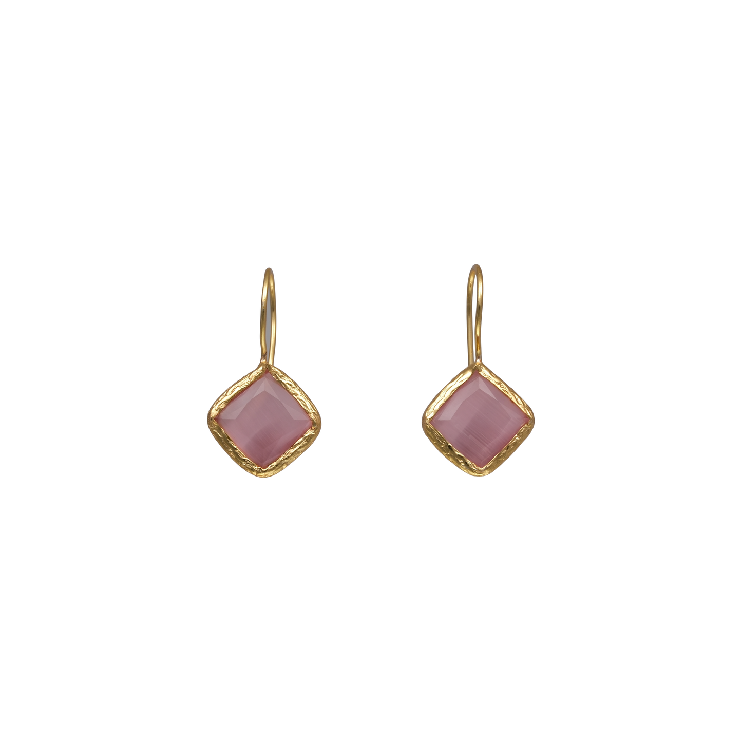 Square Earring - 10x10mm