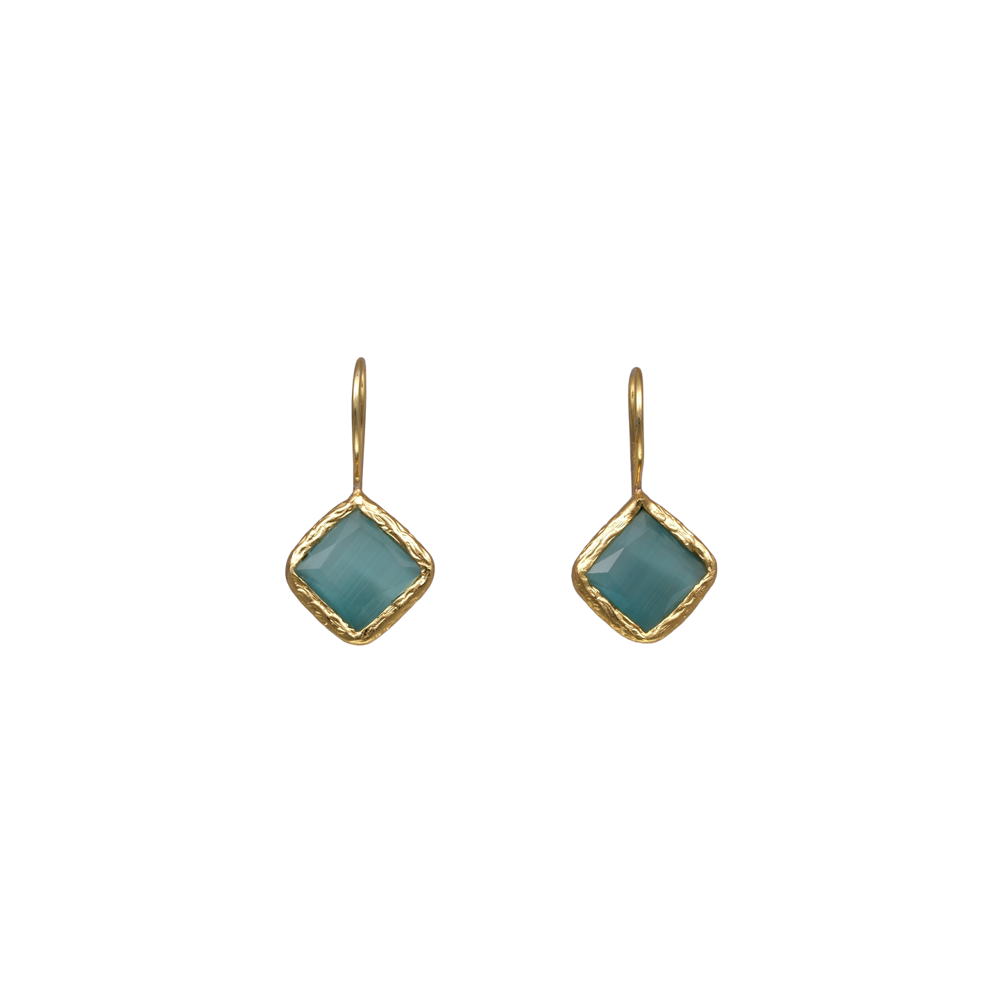 Square Earring - 10x10mm
