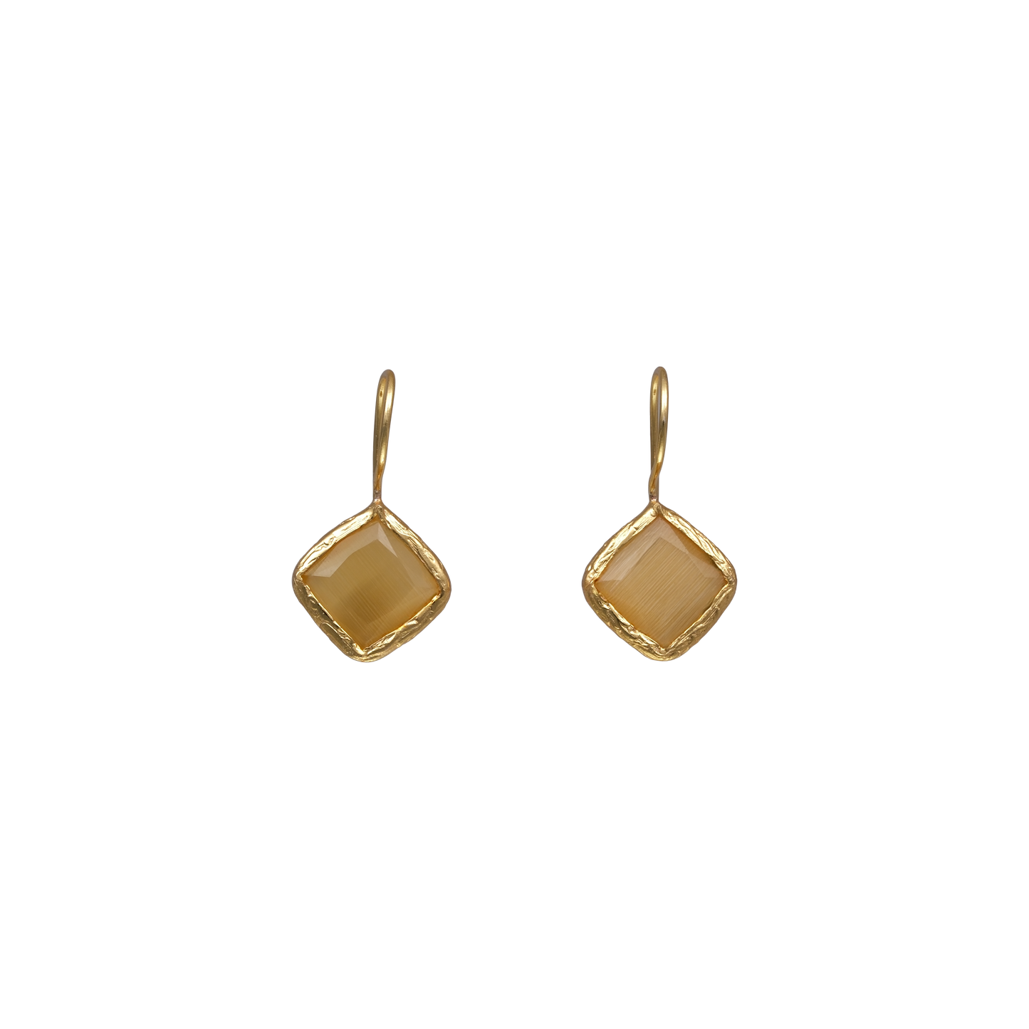 Square Earring - 10x10mm