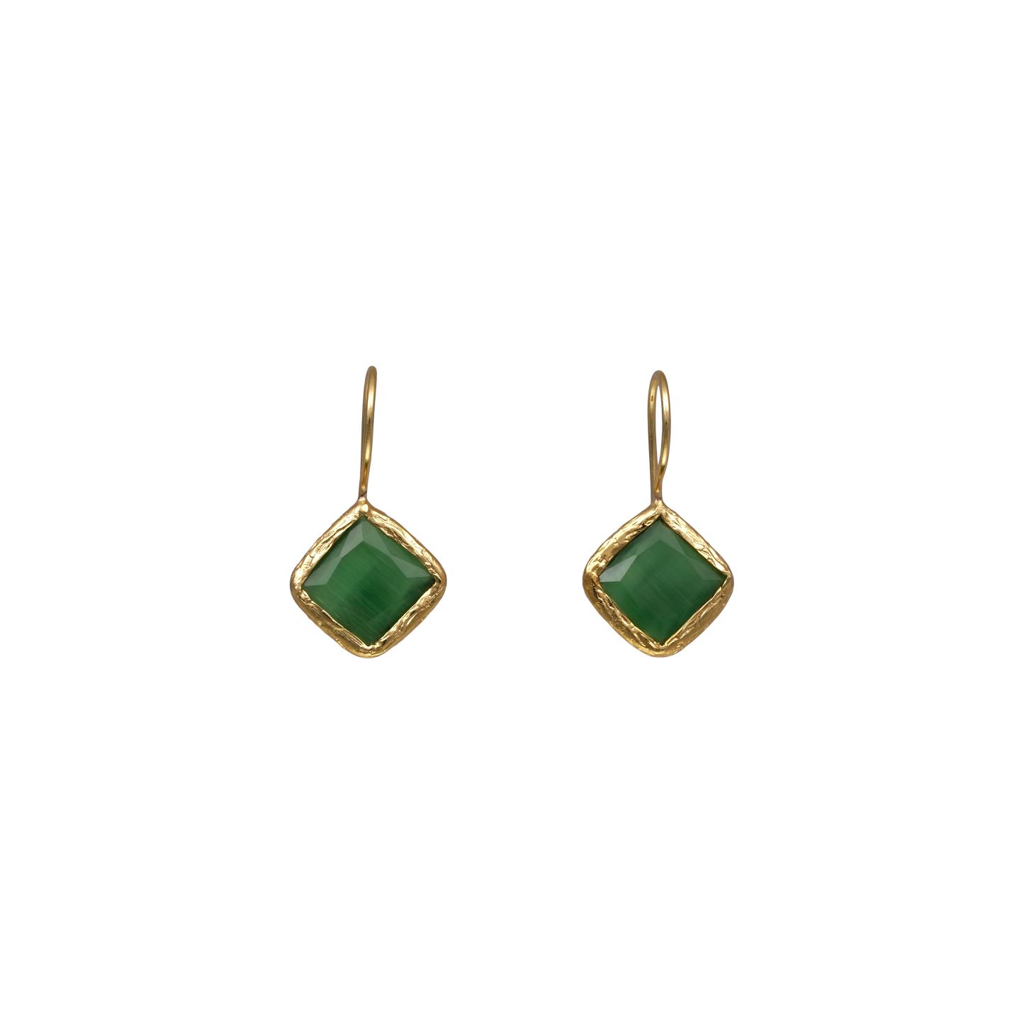 Square Earring - 10x10mm