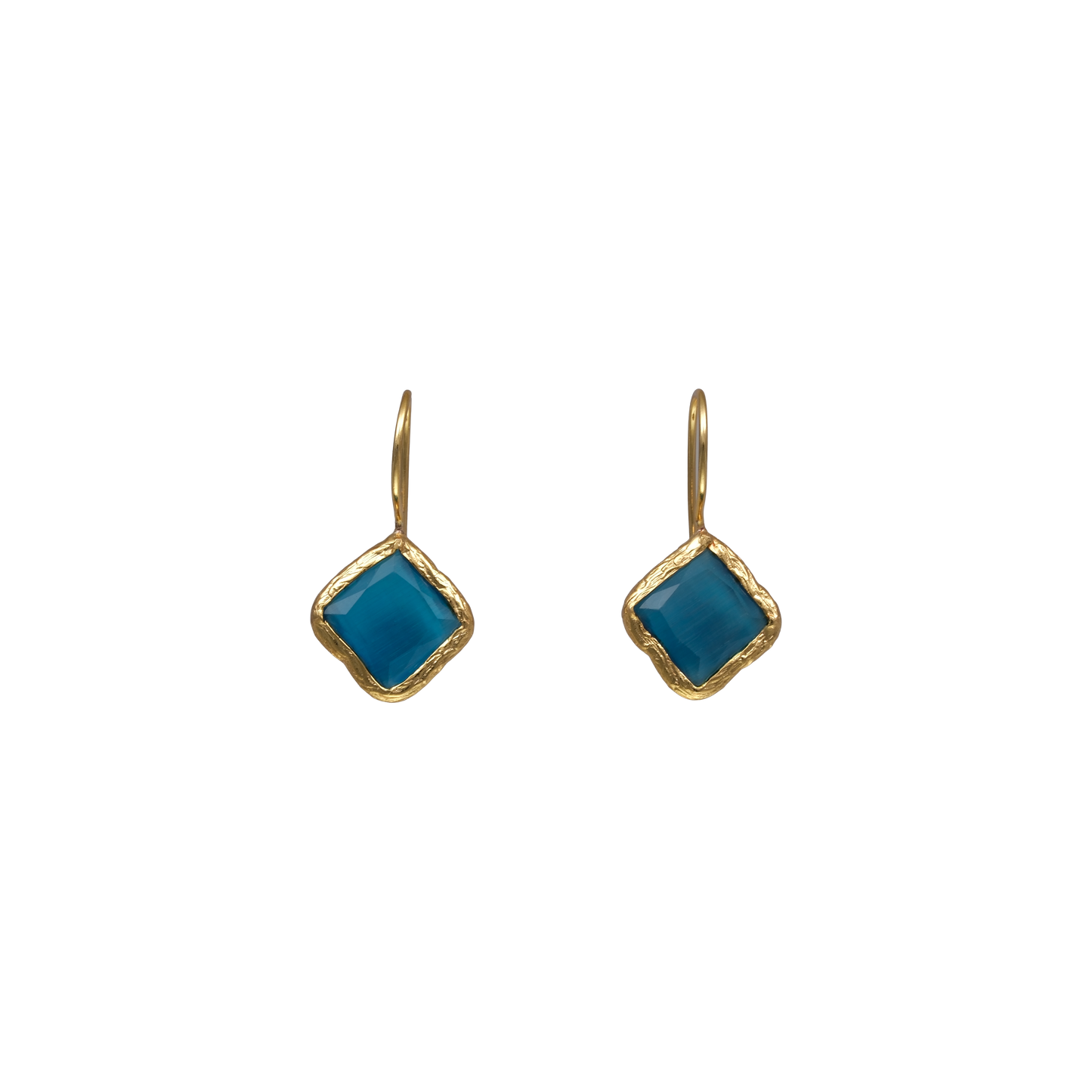 Square Earring - 10x10mm