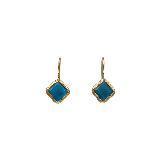 Square Earring - 10x10mm