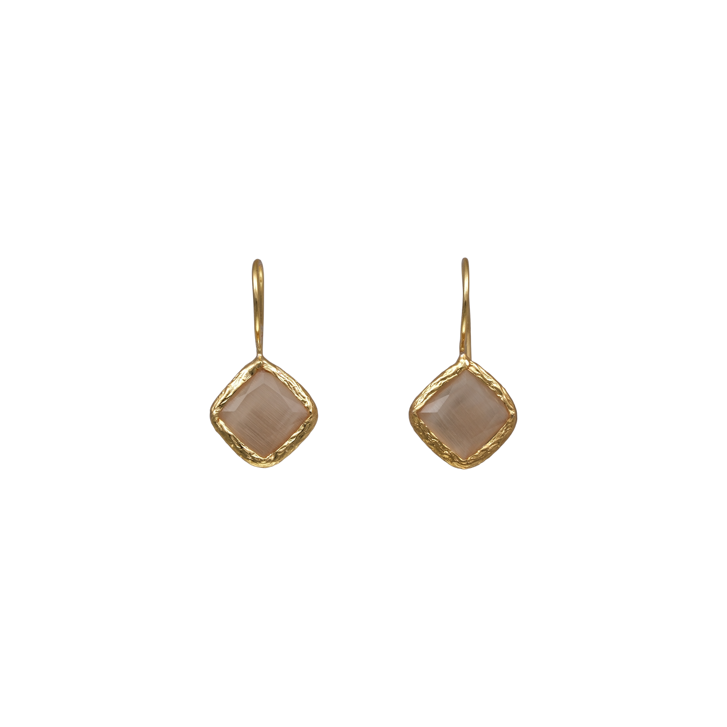 Square Earring - 10x10mm