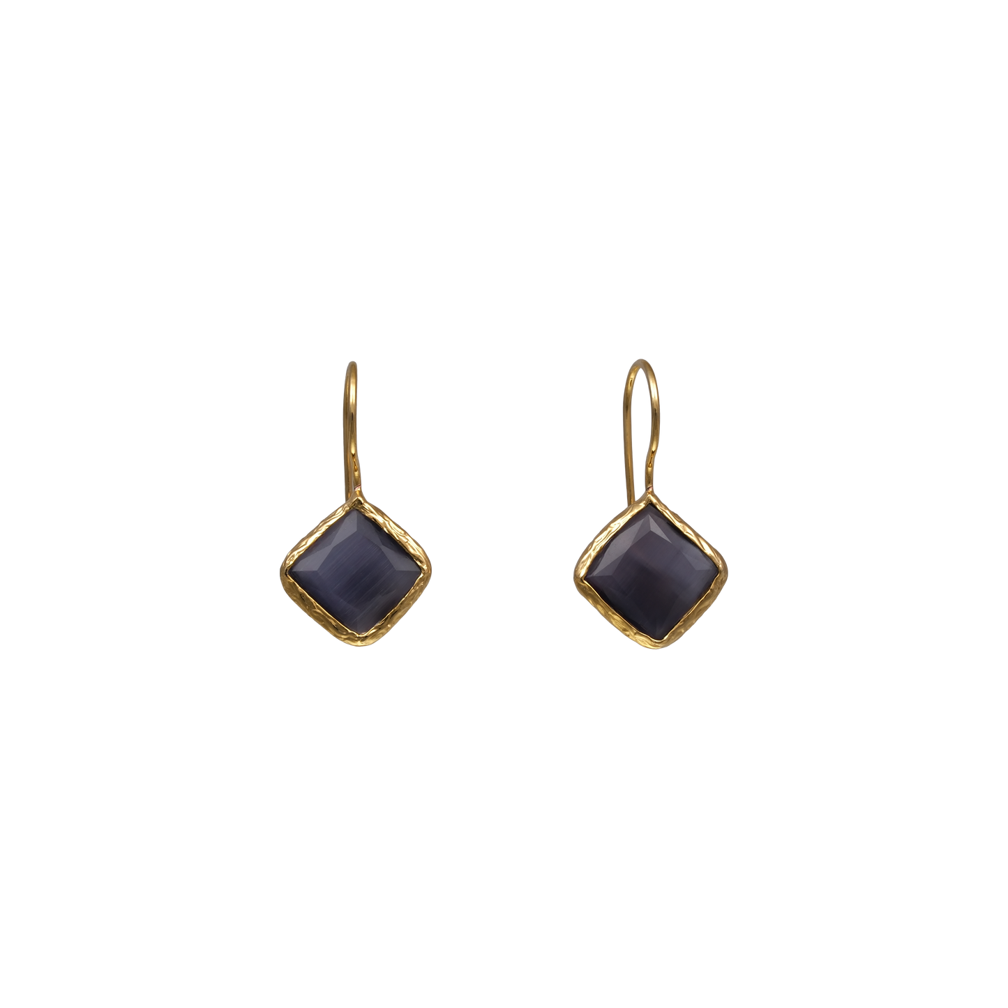 Square Earring - 10x10mm