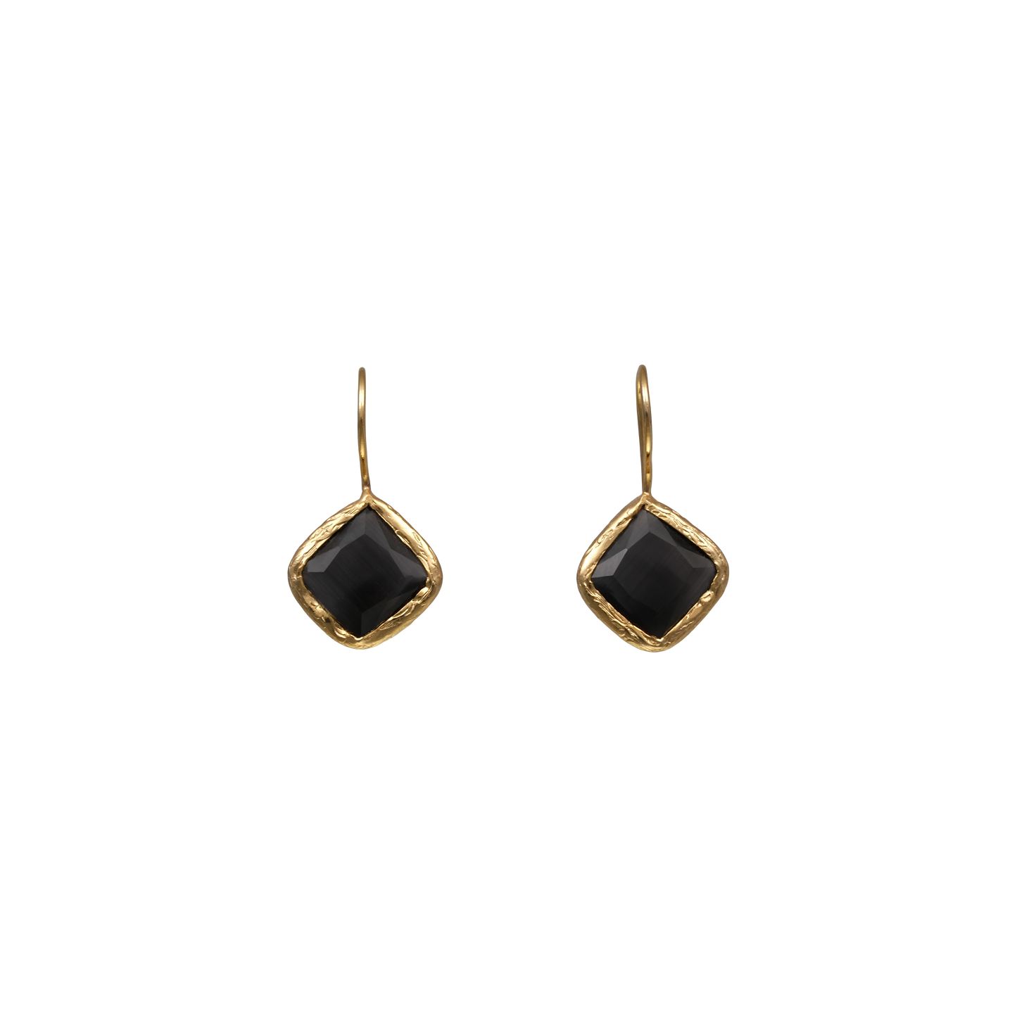 Square Earring - 10x10mm