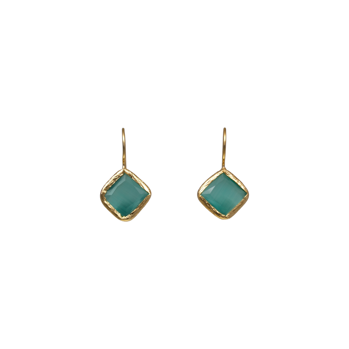 Square Earring - 10x10mm