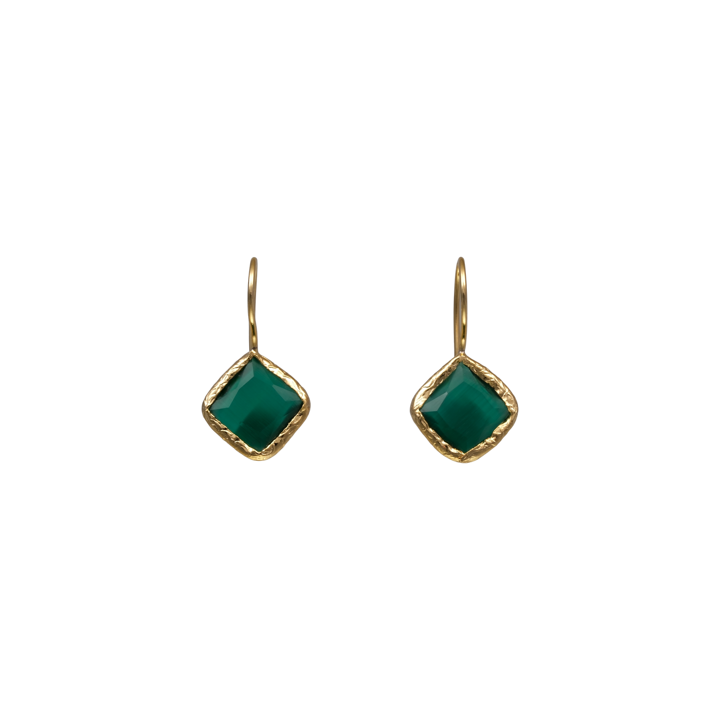 Square Earring - 10x10mm