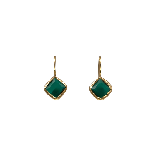 Square Earring - 10x10mm